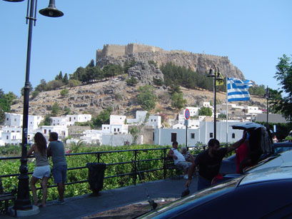 acropole de lindos